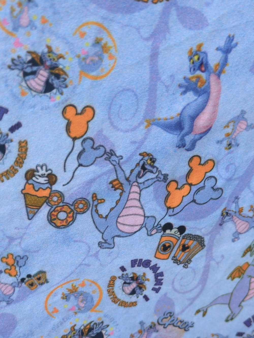 Disney Figment Epcot Skirt XL - Picture 4 of 8